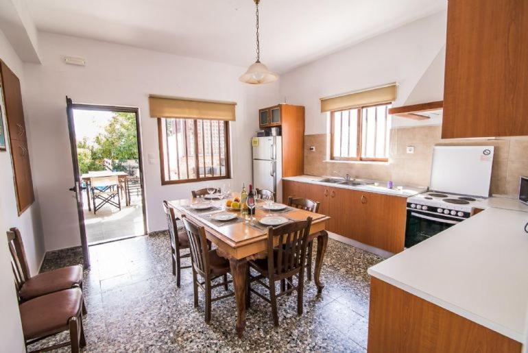 Kefalas Villa Maro Large Private Pool Ac Wifi מראה חיצוני תמונה
