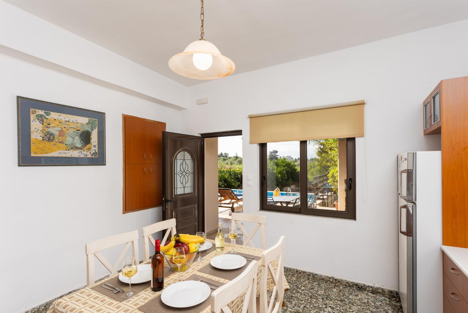 Kefalas Villa Maro Large Private Pool Ac Wifi מראה חיצוני תמונה