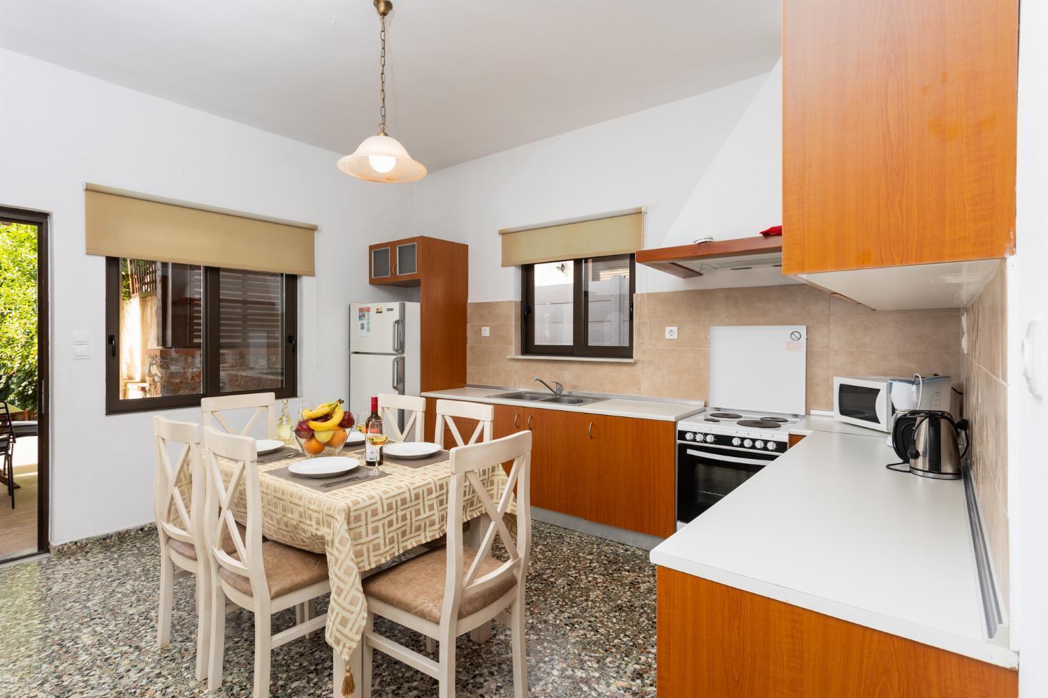 Kefalas Villa Maro Large Private Pool Ac Wifi מראה חיצוני תמונה