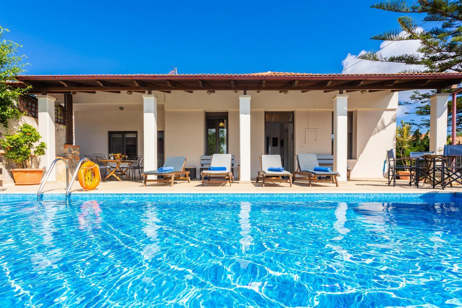 Kefalas Villa Maro Large Private Pool Ac Wifi מראה חיצוני תמונה